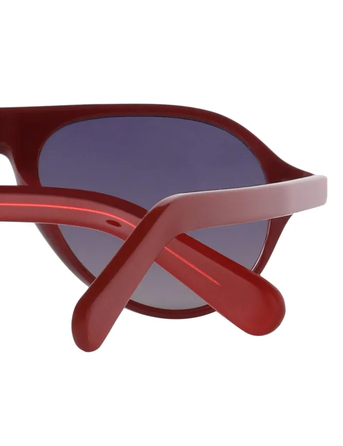 Women Zimmermann Sunglasses Cyd Aviator Burgundy