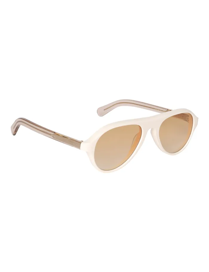 Women Zimmermann Sunglasses Cyd Aviator Cream