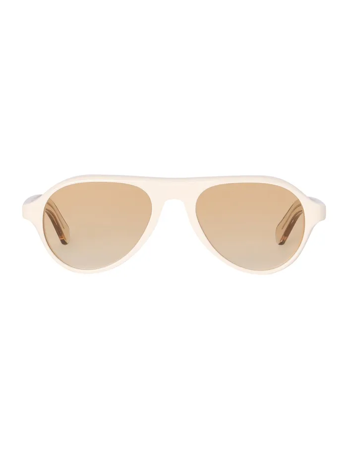 Women Zimmermann Sunglasses Cyd Aviator Cream