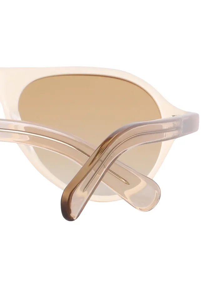 Women Zimmermann Sunglasses Cyd Aviator Cream