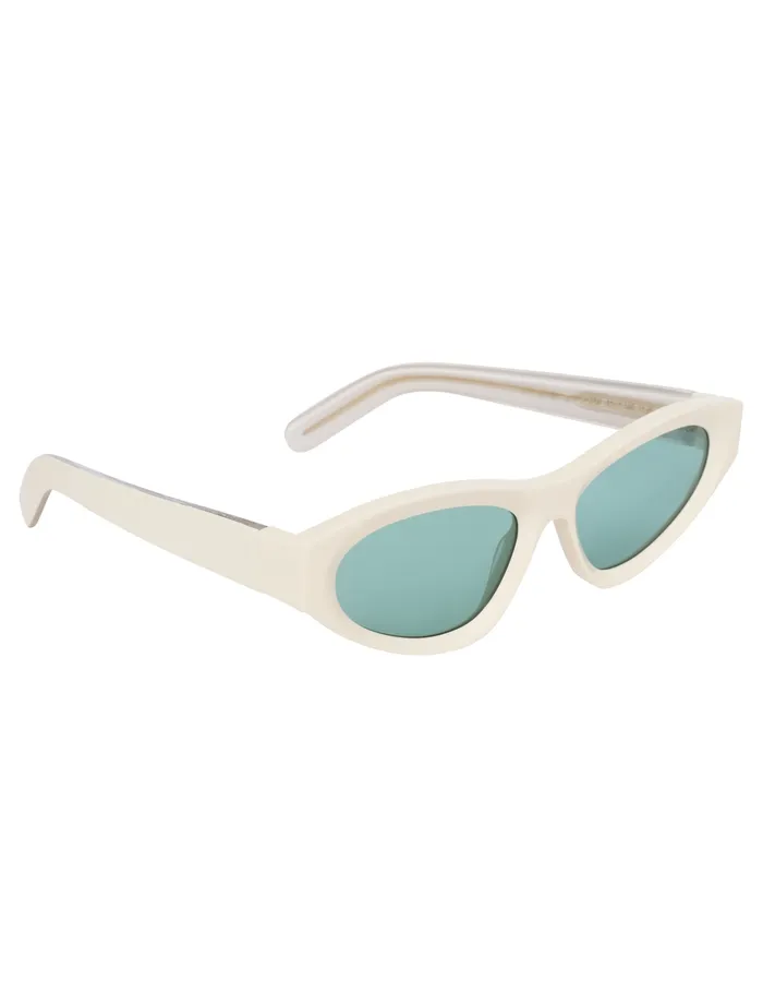 Women Zimmermann Sunglasses Echo Cat Eye Cream