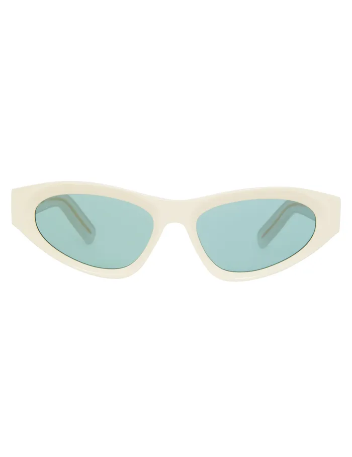 Women Zimmermann Sunglasses Echo Cat Eye Cream