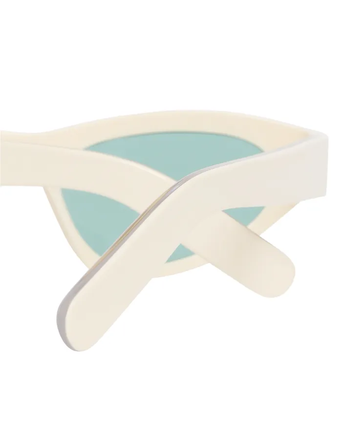 Women Zimmermann Sunglasses Echo Cat Eye Cream