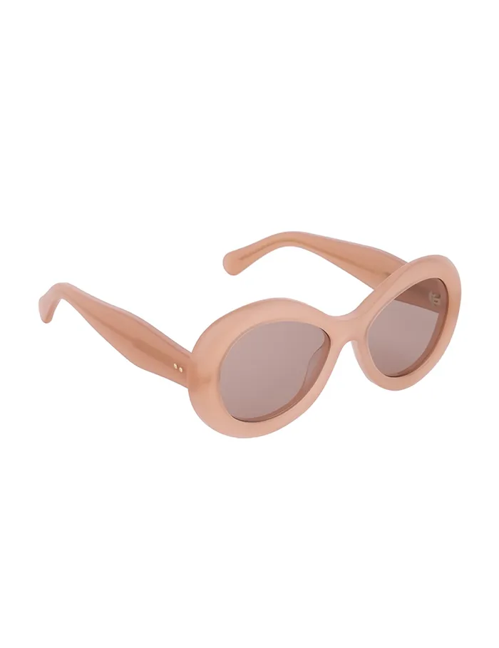 Women Zimmermann Sunglasses Jay Oversize Peach