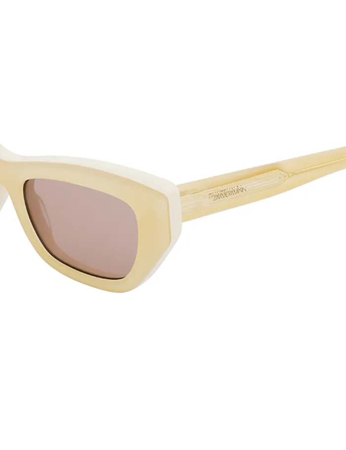 Women Zimmermann Sunglasses Liv Square Cream