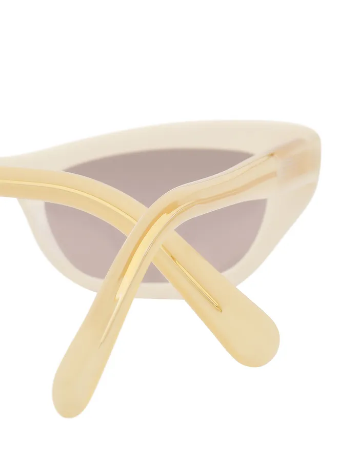 Women Zimmermann Sunglasses Liv Square Cream