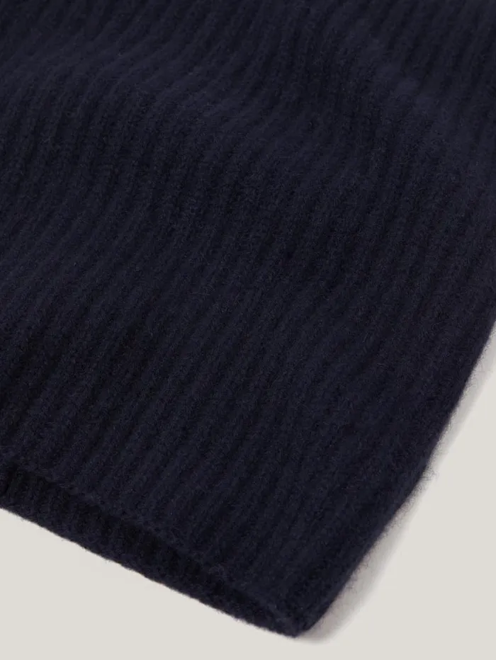 Wool Cashmere Blend Snood Navy Women Jigsaw Knitwear and Cashmere
