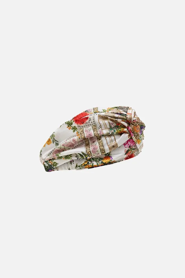 WOVEN TWIST HEADBAND EGYPTIAN ROSE Egyptian Rose WomensMens Camilla Hair Accessories