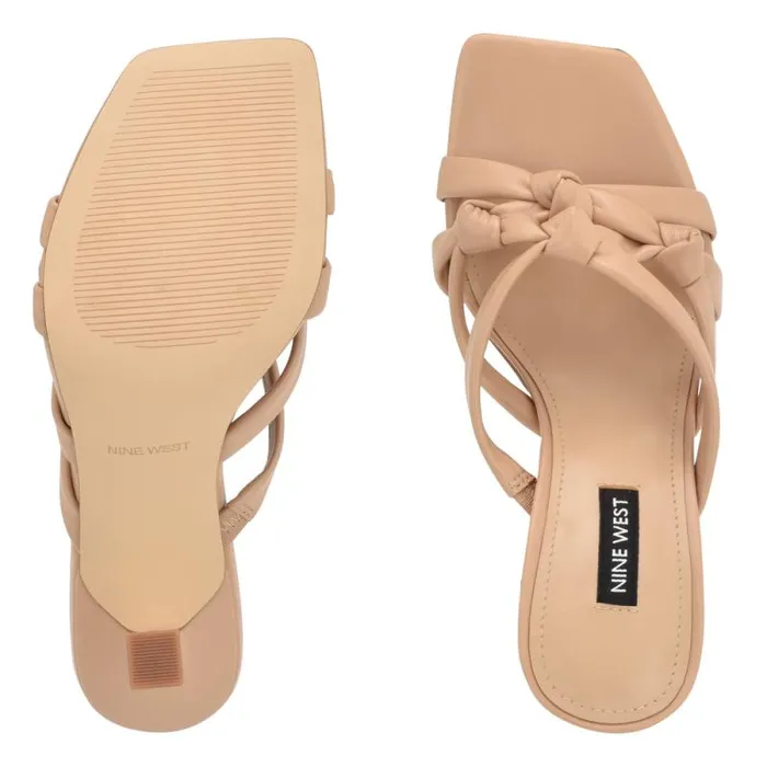 Yeander Heeled Slide Sandals Warm Blush Women Nine West Heels Yeander Heeled Slide Sandals Warm Blush Women Nine West Heels